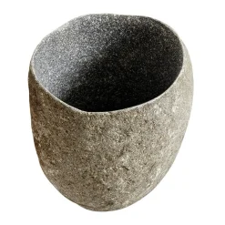 Muubs - Vinkøler "Valley" - Natur Sten - 21 cm høj
