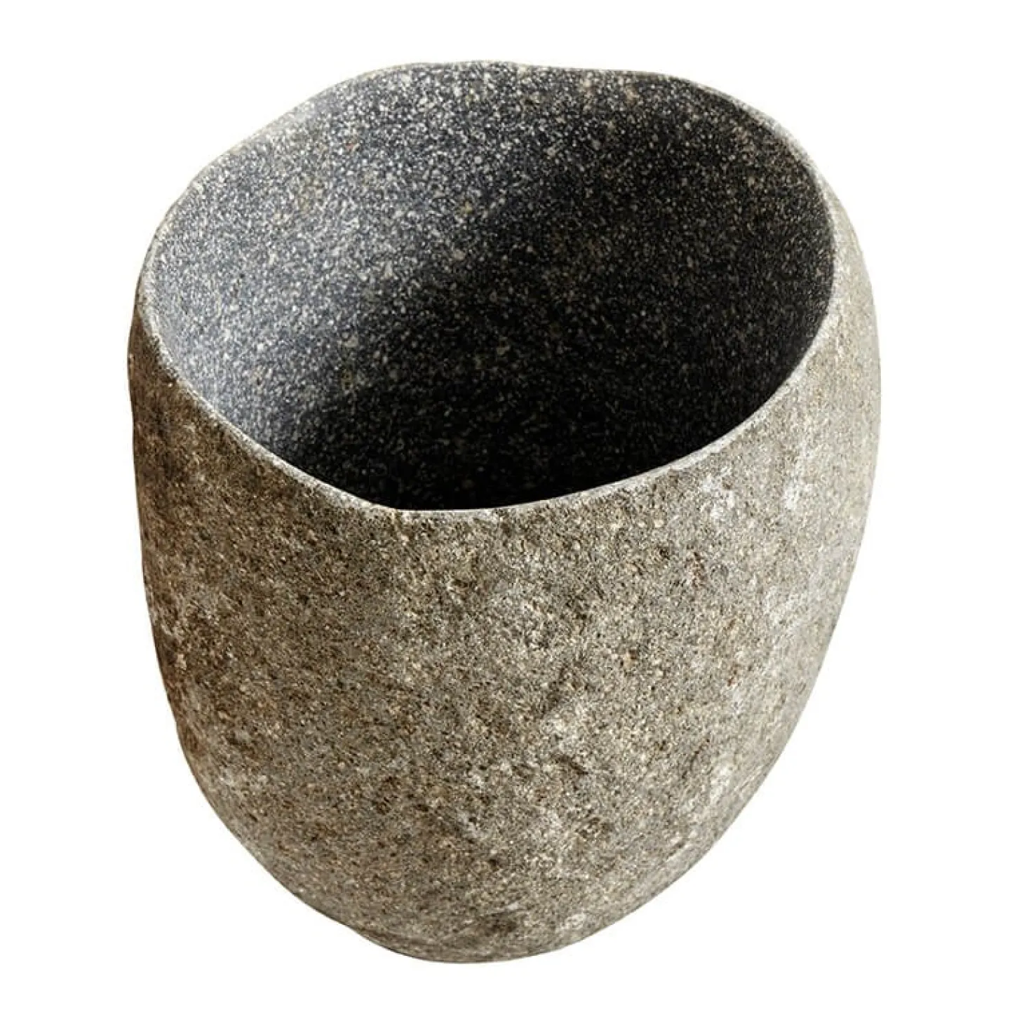 Muubs - Vinkøler "Valley" - Natur Sten - 21 cm høj