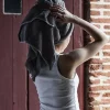 Muubs -Aiho Håndklæde - L - Grå