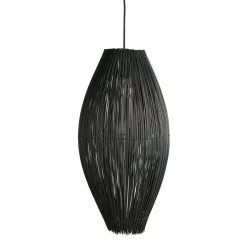 Muubs lampe - Fishtrap lampe i sort - large