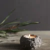 Muubs -Minerva Fyrfadslys - Titanium
