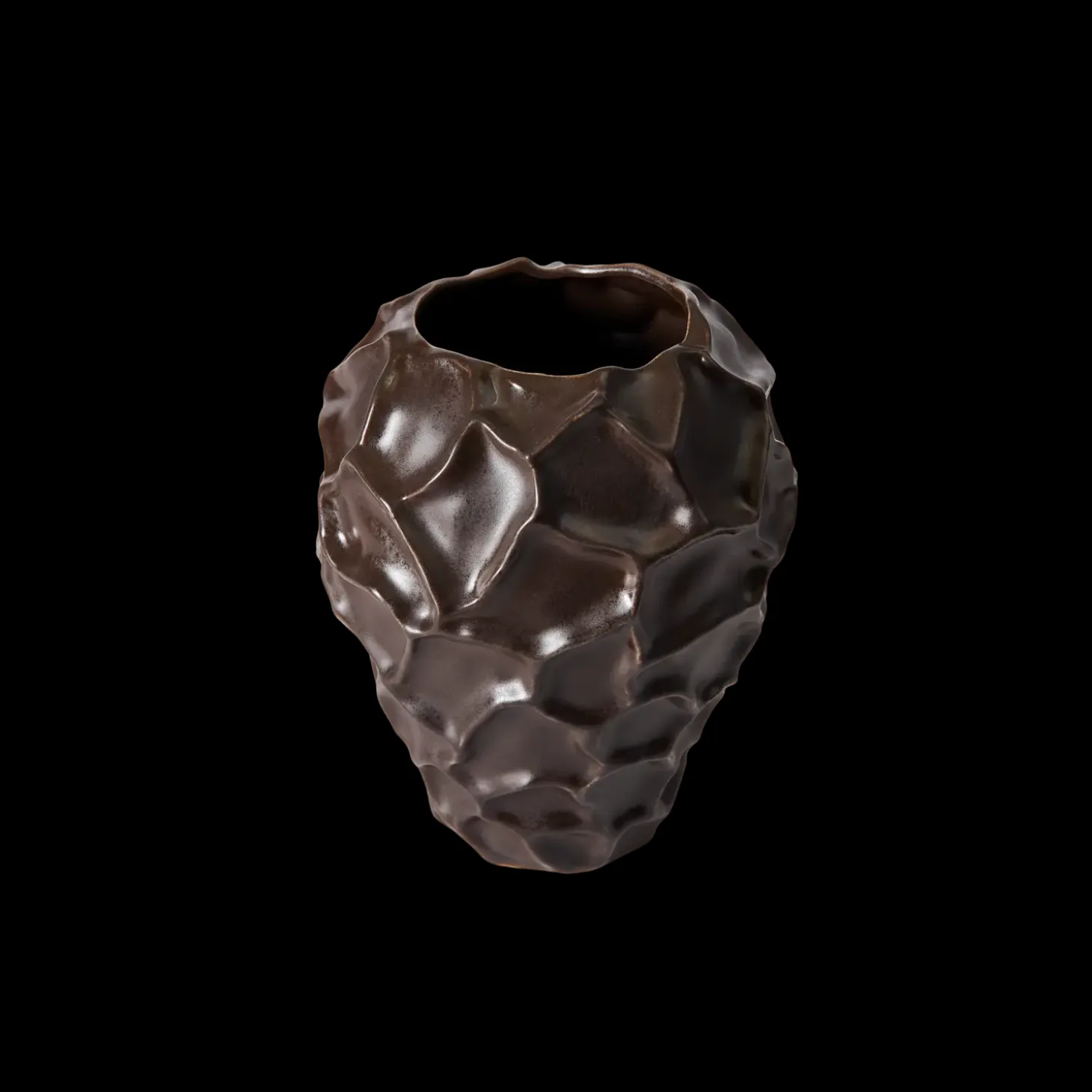 Muubs -Soil Vase - Mocha
