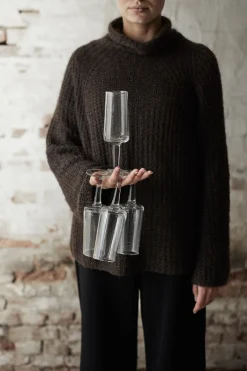 Muubs -Suiro Champagneglas - 250 ml - Klar