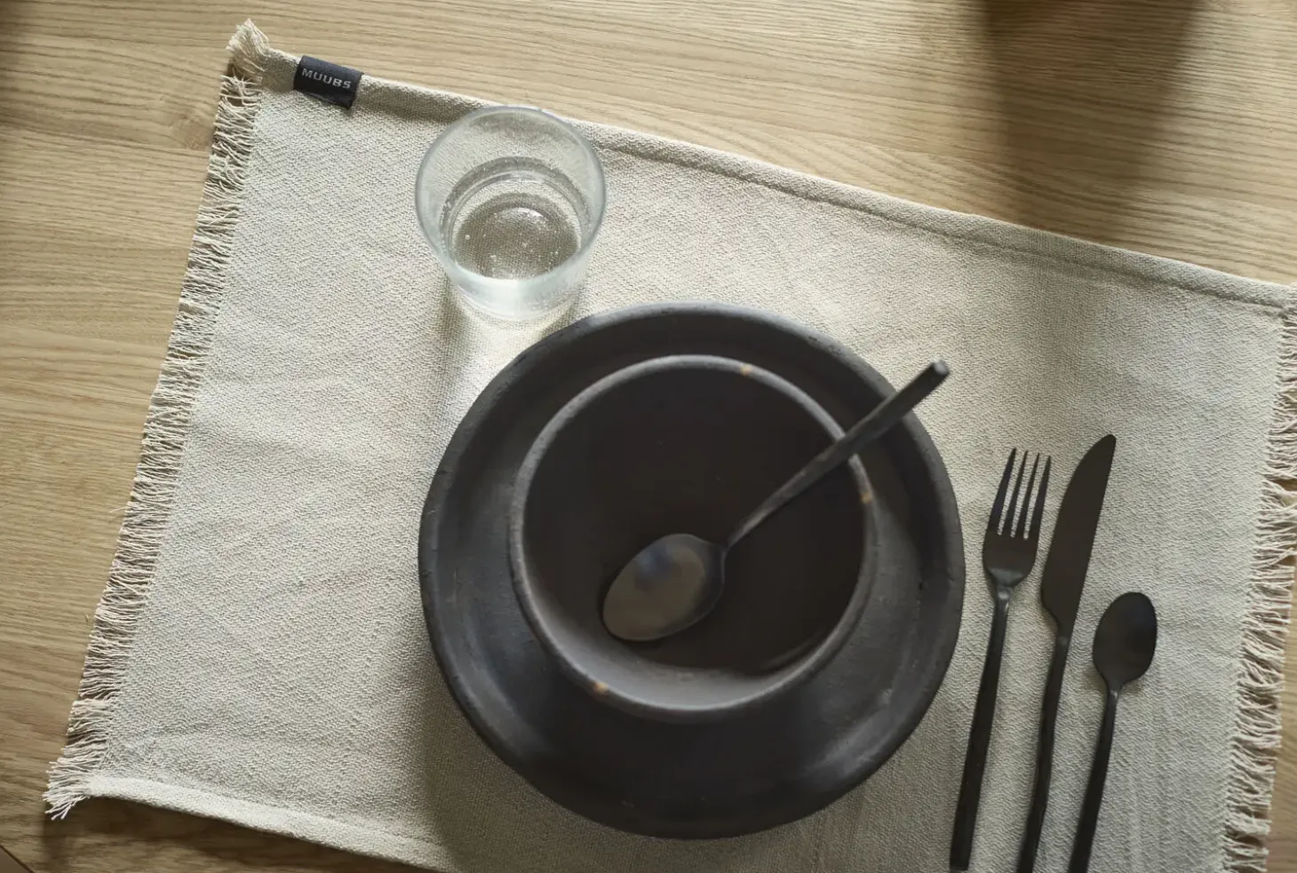 Muubs -Suiro Glas - 250 ml - Klar