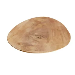 Muubs tallerken - Drop tallerken i teak
