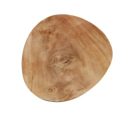 Muubs tallerken - Drop tallerken i teak