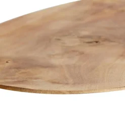 Muubs tallerken - Drop tallerken i teak