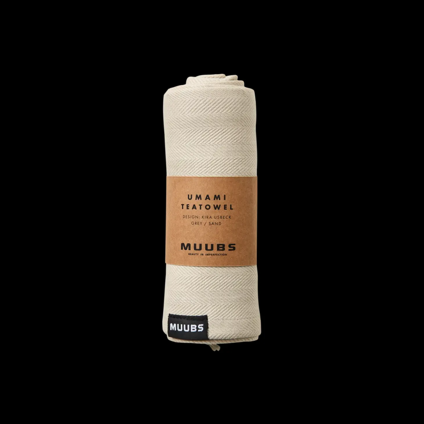 Muubs -Umami Viskestykke - Grå/Sand