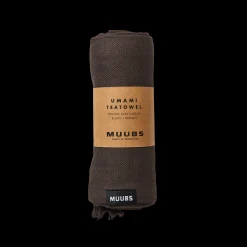 Muubs -Umami Viskestykke - Sort/Brun
