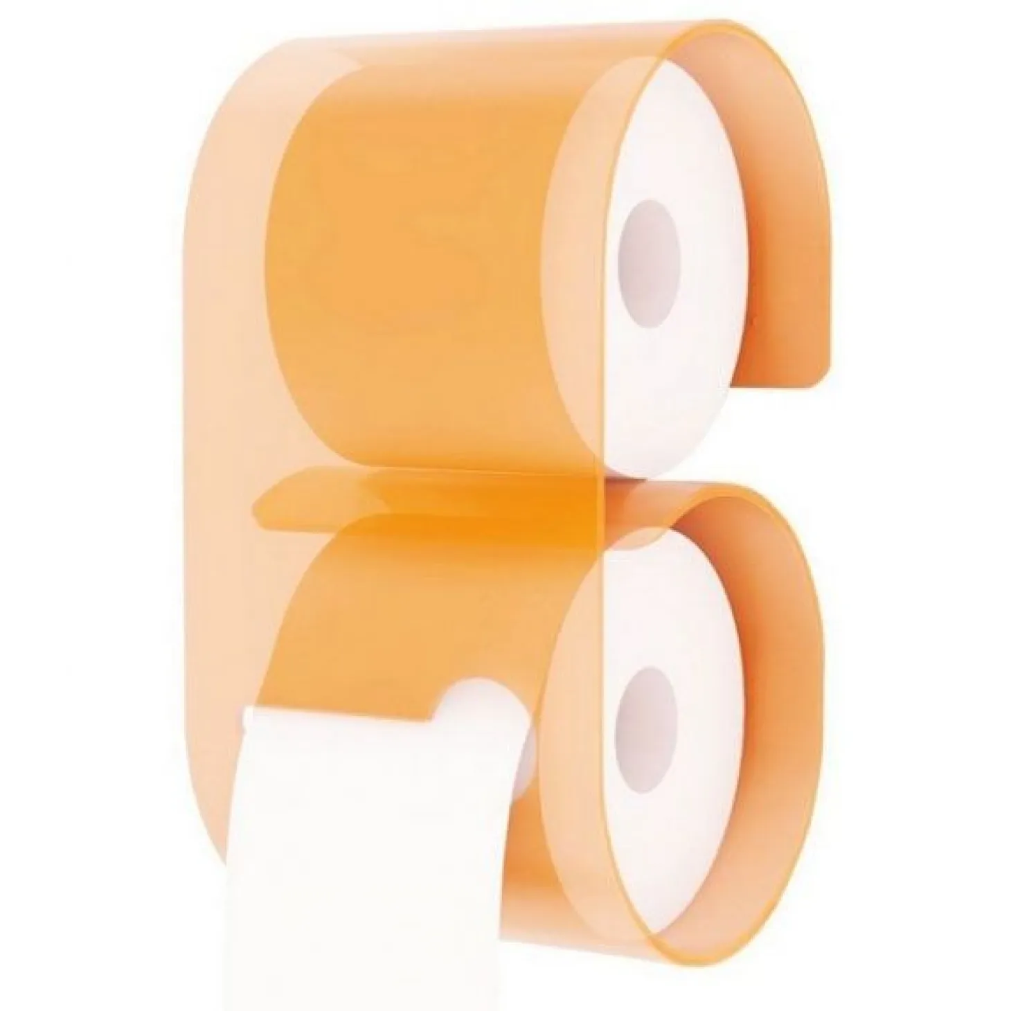 Neon Living - B-roll toiletrulleholder - Orange
