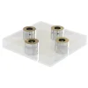 Neon Living - Square Lighz lysestage - klar