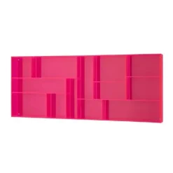 Neon Living Fox box pink (lille) - pink