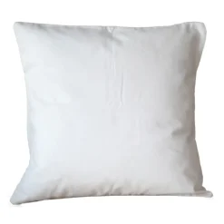 Never - Pudebetræk - Denim - Denim Hvid - 60x60 cm