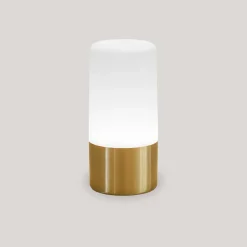 New Garden - Bordlampe - MAIA 19 - Trådløs - Messing