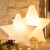 New Garden - Julestjerne med lys - Christmas Star Nova 45 Solar - 46x43 cm