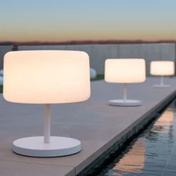 New Garden - Justerbar Lampe - Chloe plant solar smarttech wood