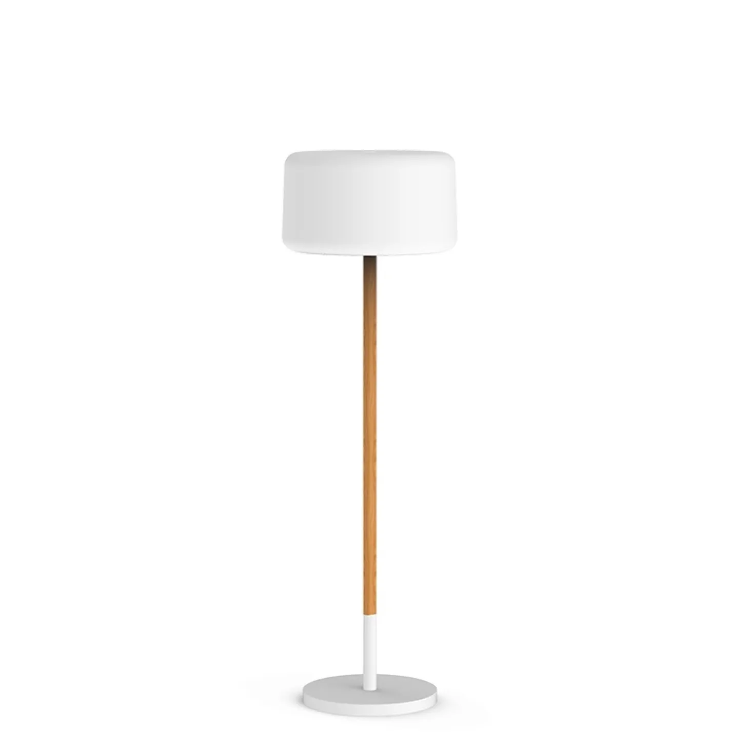 New Garden - Justerbar Lampe - Chloe plant solar smarttech wood