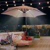 New Garden - Lampe til parasol - Genopladelig - Banana