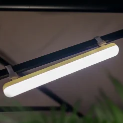 New Garden - Lampe til parasol - Genopladelig - Banana