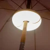 New Garden - Lampe til parasol - Genopladelig - Lima