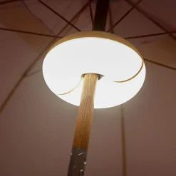 New Garden - Lampe til parasol - Genopladelig - Lima