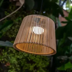 New Garden - Pendel - Okinawa hang trådløs - (genopladelig pære medfølger)