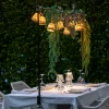 New Garden - Udtrækkeligt bordstel til guirlander/havelamper - Garland lift