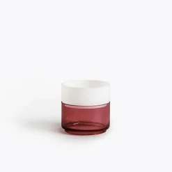 New Works - PI-NO-PI-NO Vase sæt - grå/fuchsia/opal
