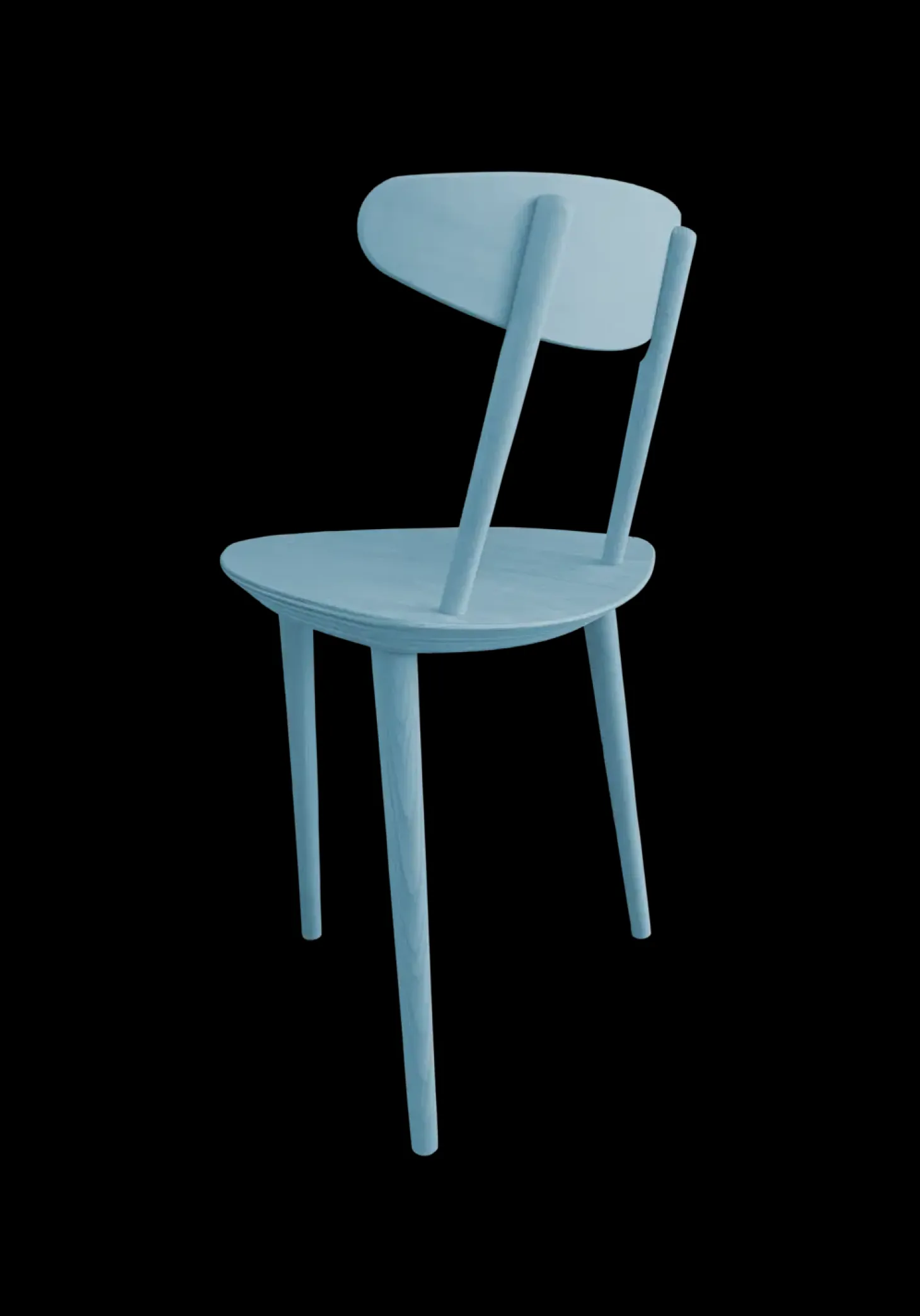 Noeje - J107 stol, Blåvand