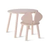 Nofred - Mouse bord og stol - Mouse Chair & Table - Rosa