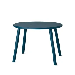Nofred - Børnebord - Mouse table - Petroleum blå