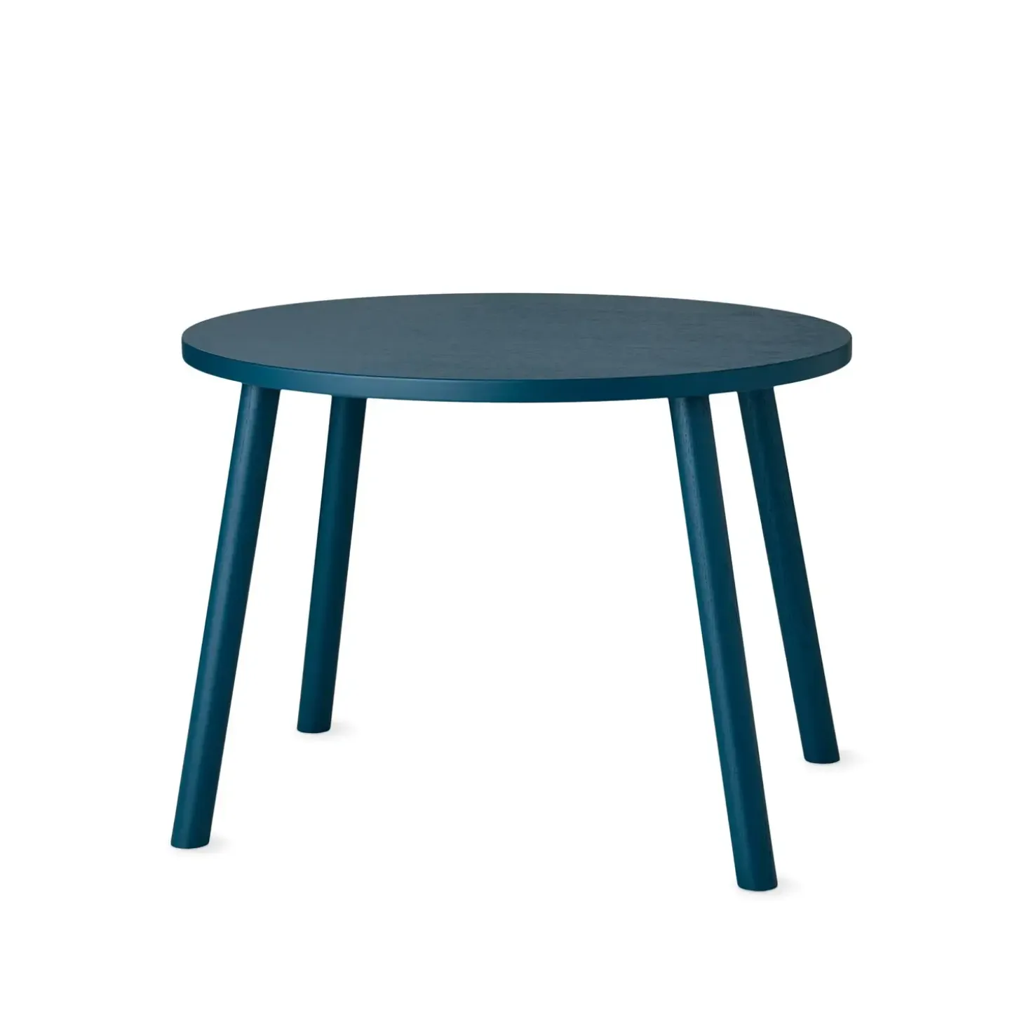 Nofred - Børnebord - Mouse table - Petroleum blå