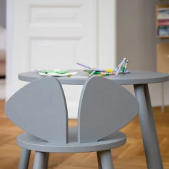 Nofred - Børnebord - Mouse table - Grå