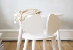 Nofred - Børnebord - Mouse table - Hvid - (2-5 år)