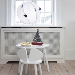 Nofred - Børnebord - Mouse table - Hvid - (2-5 år)