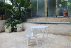 Nofred - Børnebord - Mouse table - Hvid - (2-5 år)