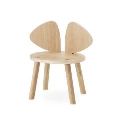 Nofred - Børnestol - Mouse Chair - Eg