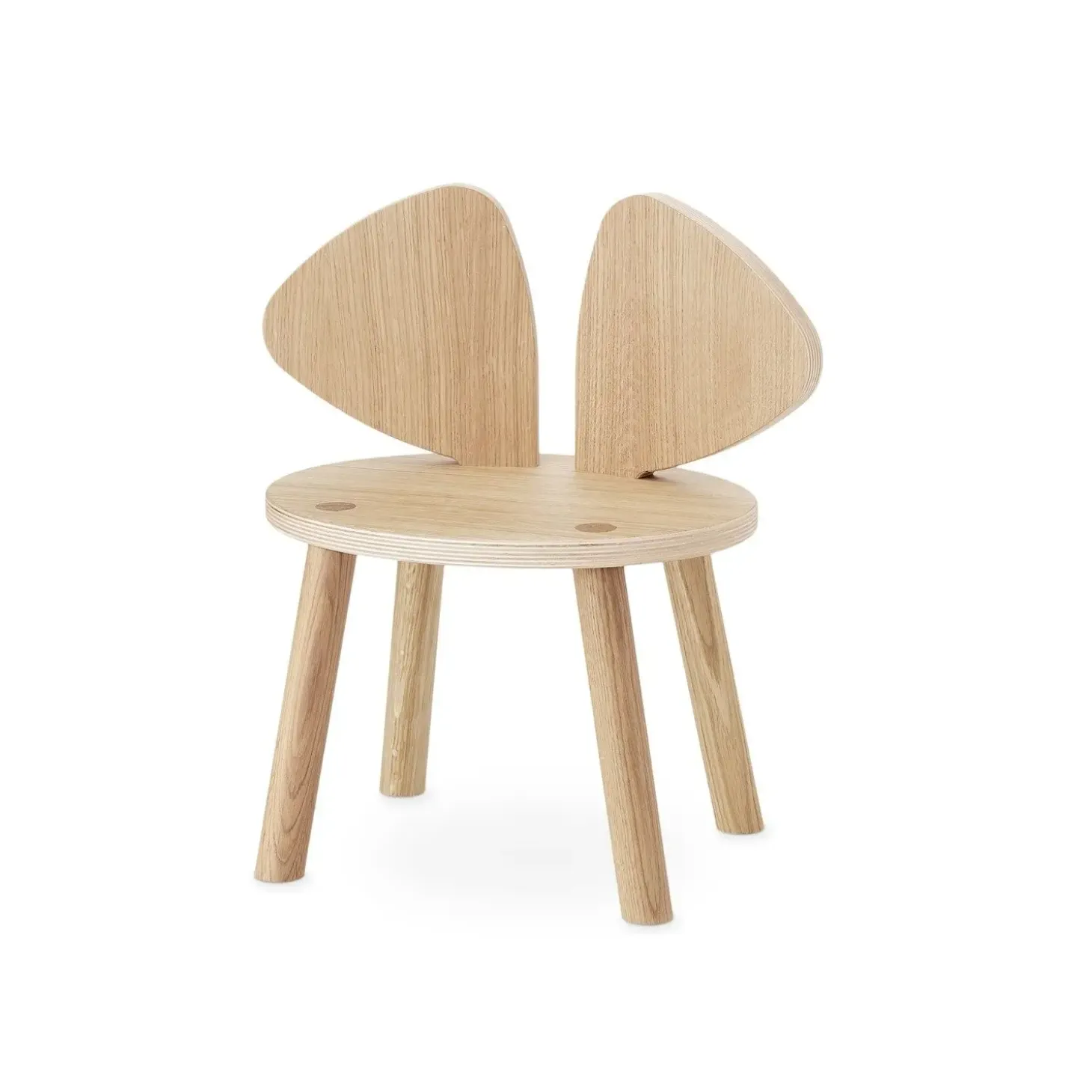 Nofred - Børnestol - Mouse Chair - Eg