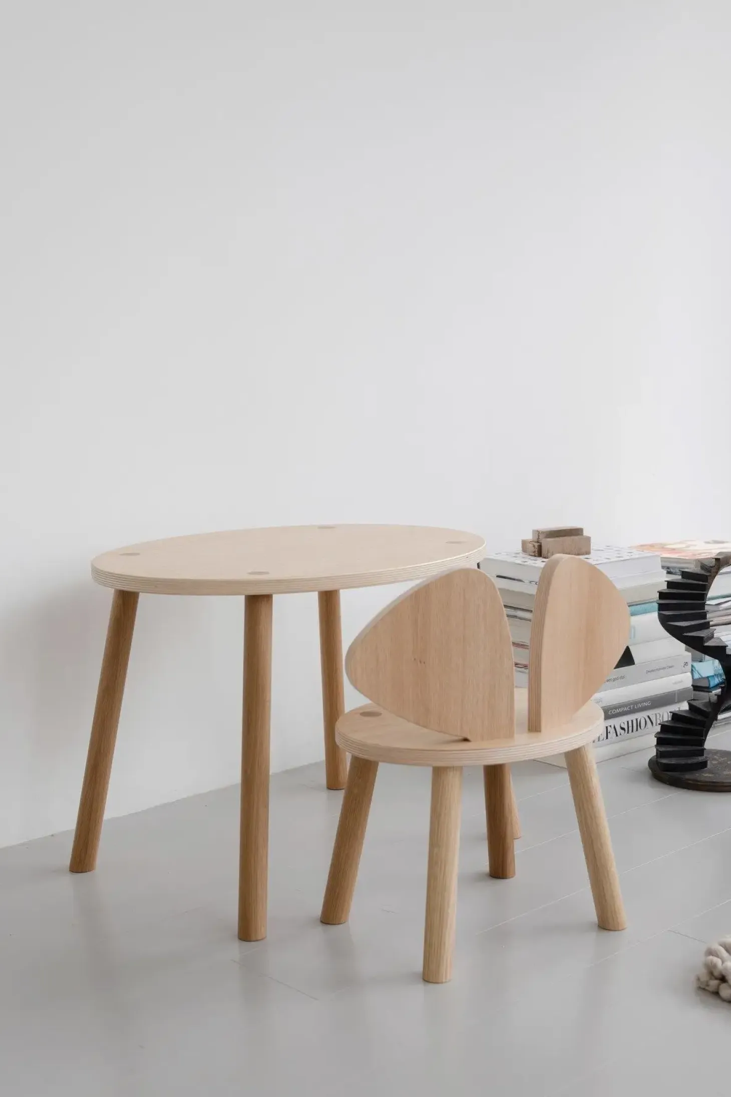 Nofred - Børnestol - Mouse Chair - Eg