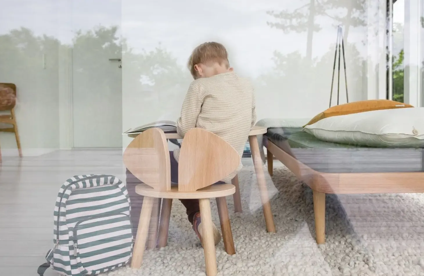 Nofred - Børnestol - Mouse Chair - Eg