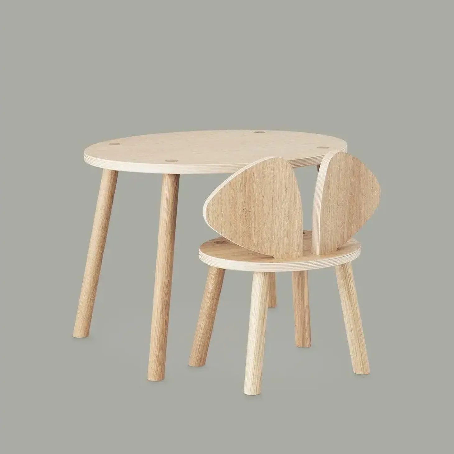 Nofred - Børnestol - Mouse Chair - Eg