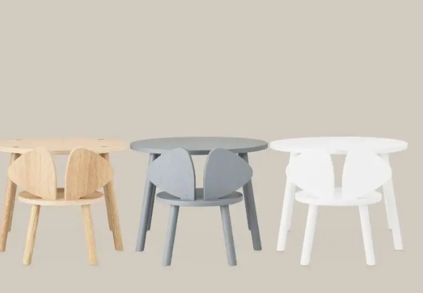 Nofred - Børnestol - Mouse Chair - Eg