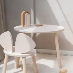 Nofred - Børnestol og bord - Mouse Chair & Table - Birk