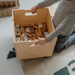 Nofred - CUBE Storage - hvid