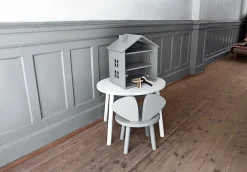 Nofred - Dukkehus - Grå - Habour house