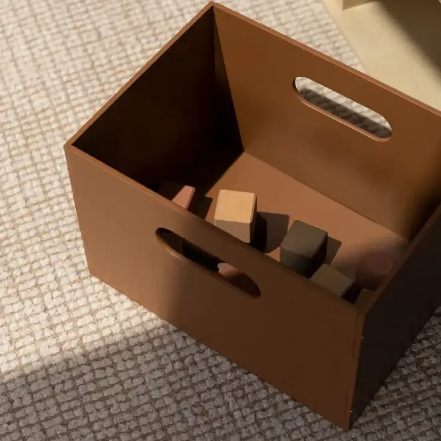 Nofred - Kiddo Box - Opbevaringskasse - Brun