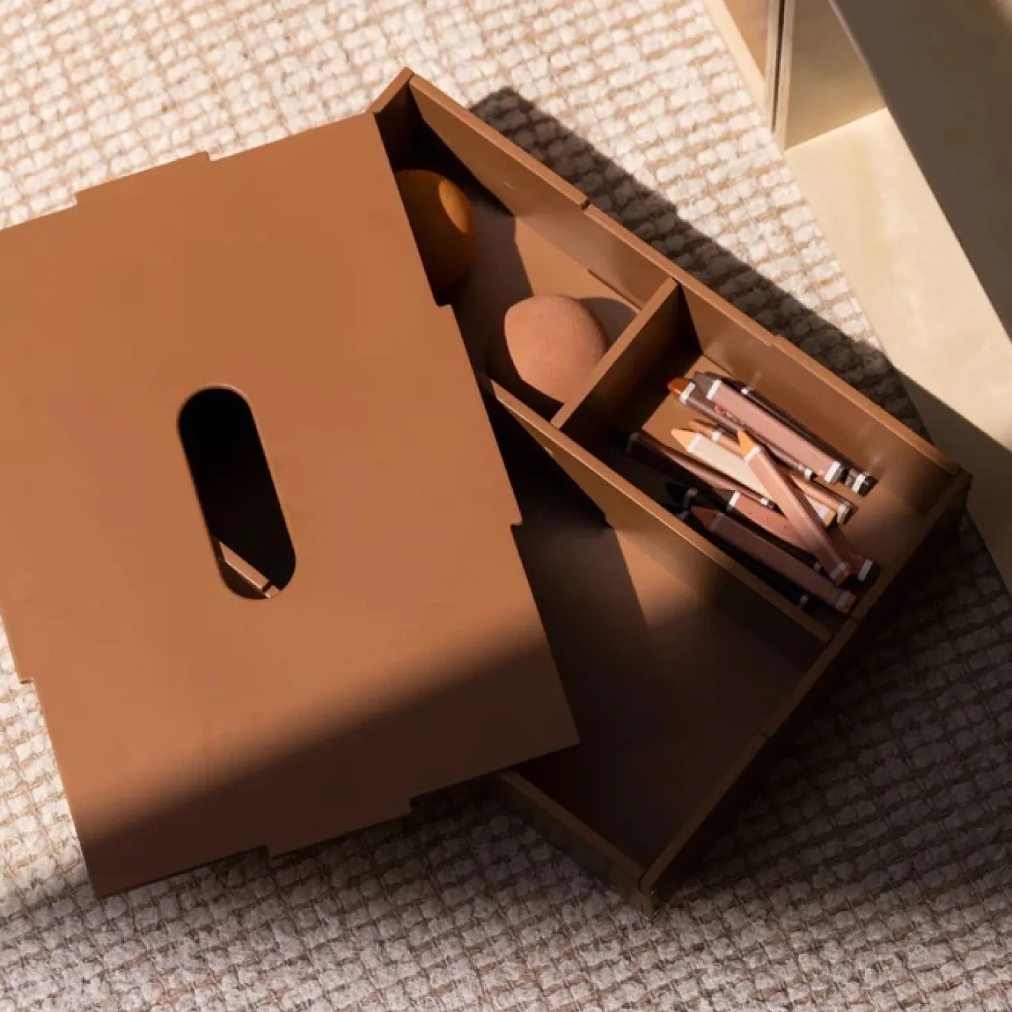 Nofred - Kiddo Tool Box - værktøjskasse - Brun