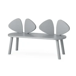 Nofred - Mouse Bench - Grå