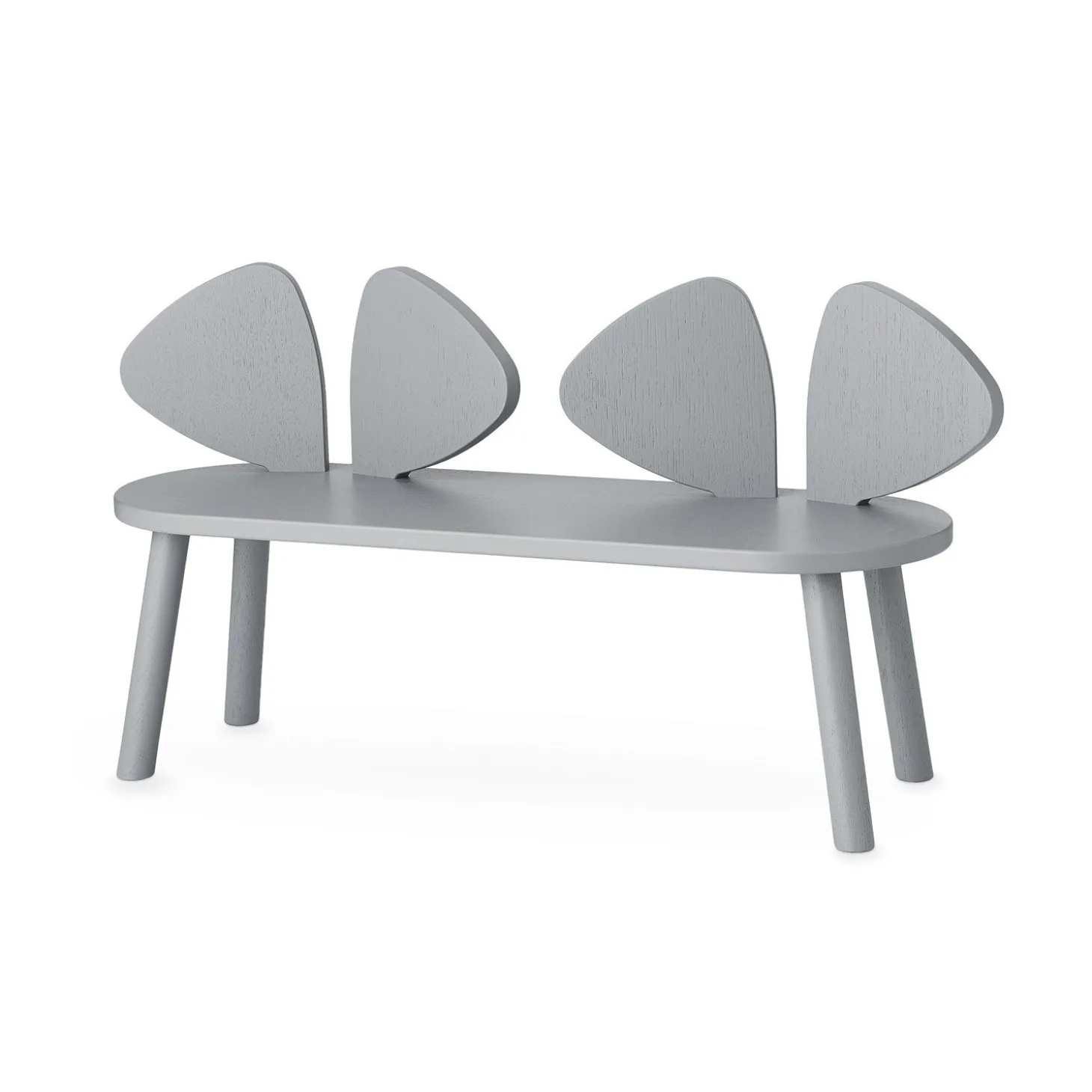 Nofred - Mouse Bench - Grå