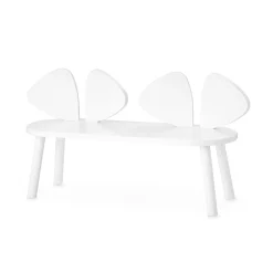 Nofred - Mouse Bench - Hvid